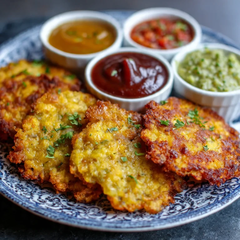 Crispy Tostones Recipe Dipping Sauces 1 Crispy Tostones Recipe Dipping Sauces