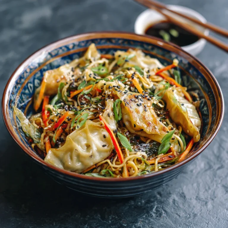 Delicious Potsticker Noodle Bowl Recipe 9 Delicious Potsticker Noodle Bowl Recipe