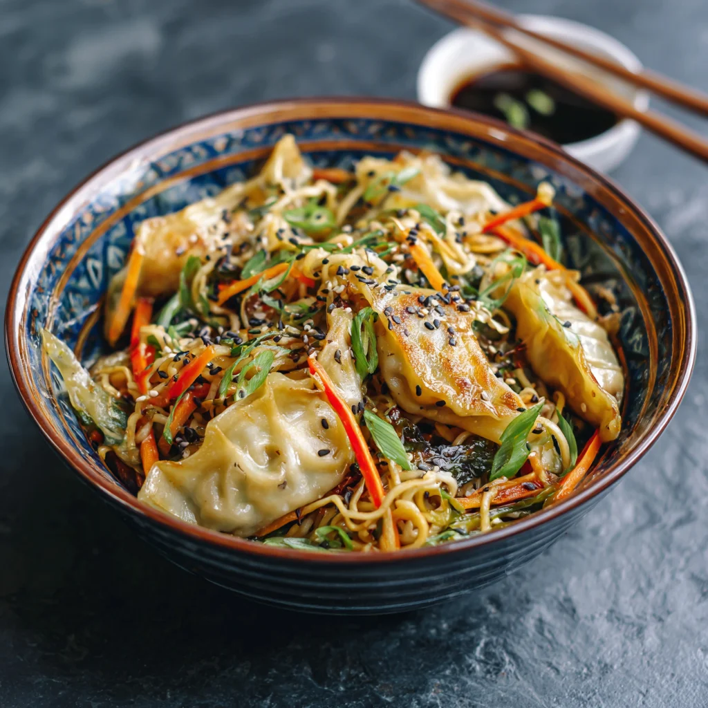 Delicious Potsticker Noodle Bowl Recipe 7 Delicious Potsticker Noodle Bowl Recipe