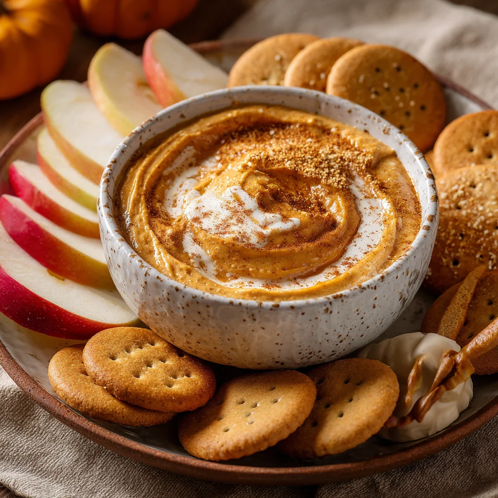 Dreamy Pumpkin Pie Dip