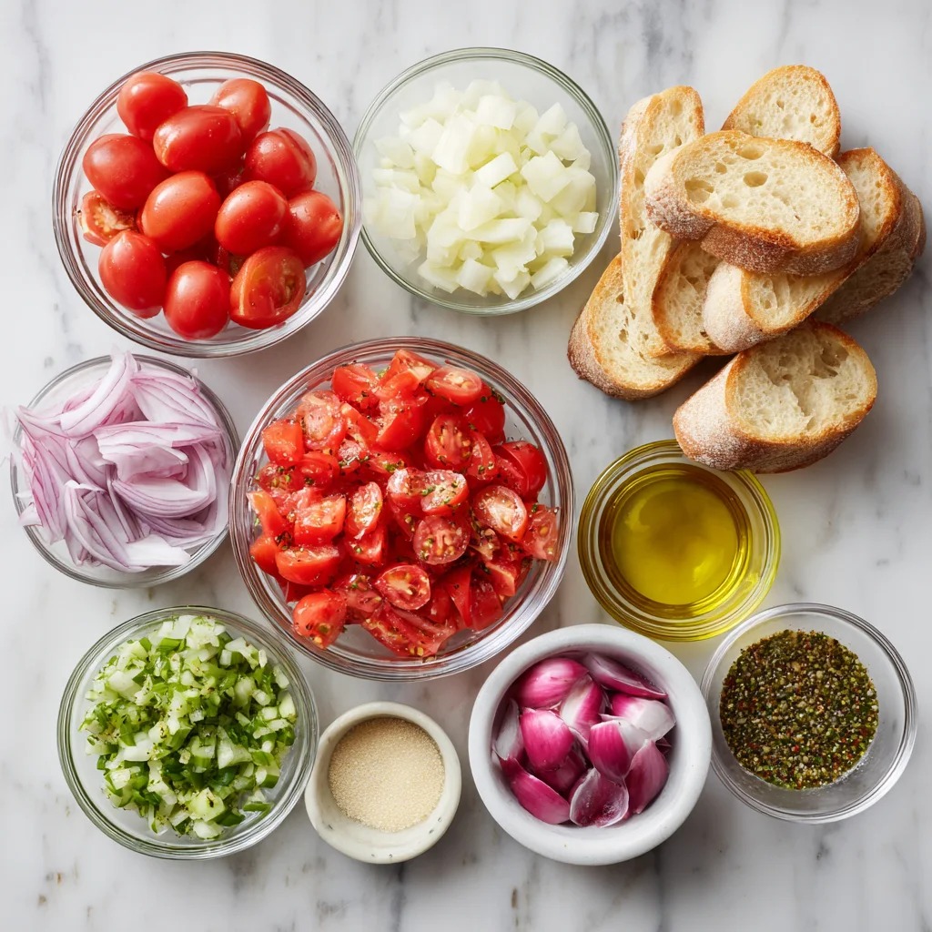 Easy Bruschetta Dip Recipe Fresh, Creamy & Perfect for Any Gathering 2 Ingredients used Easy Bruschetta Dip Recipe