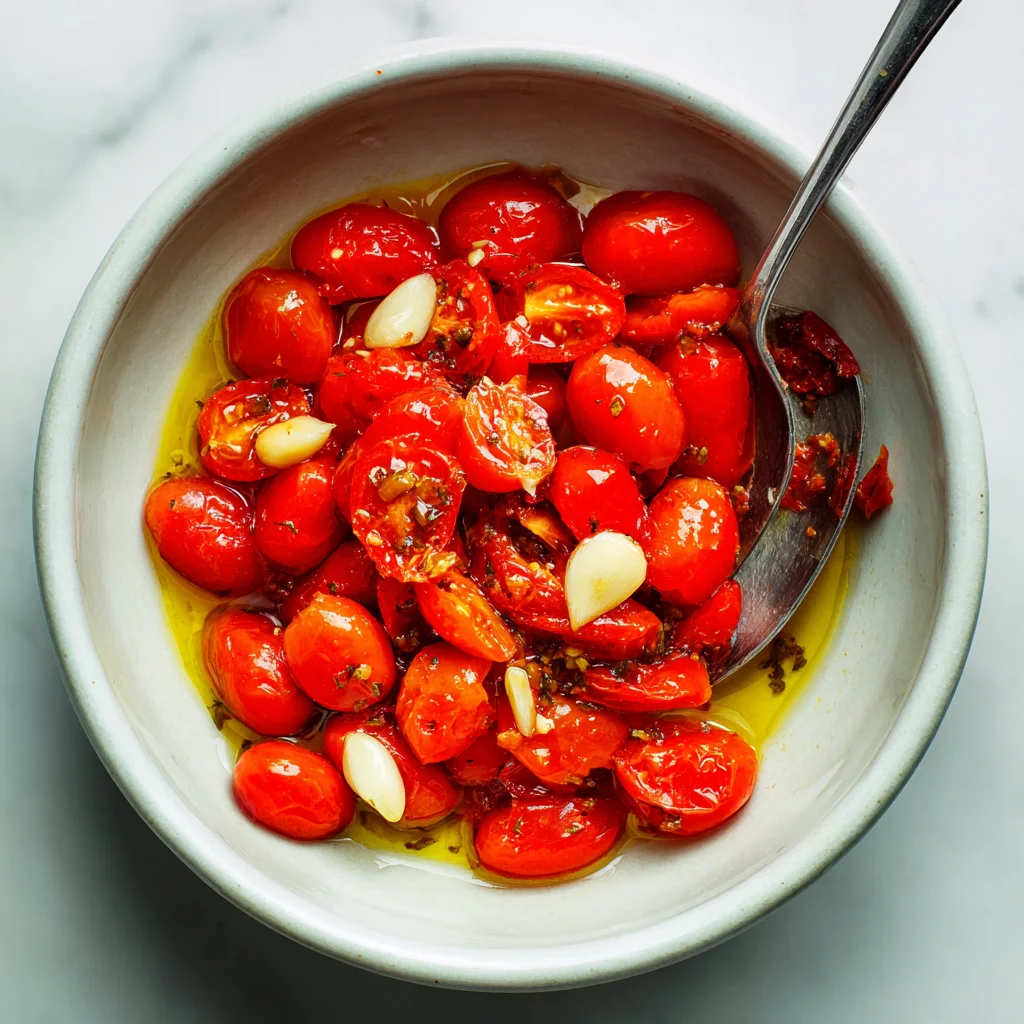 Easy Bruschetta Dip Recipe Fresh, Creamy & Perfect for Any Gathering 3 Fresh bruschetta topping for easy bruschetta dip recipe