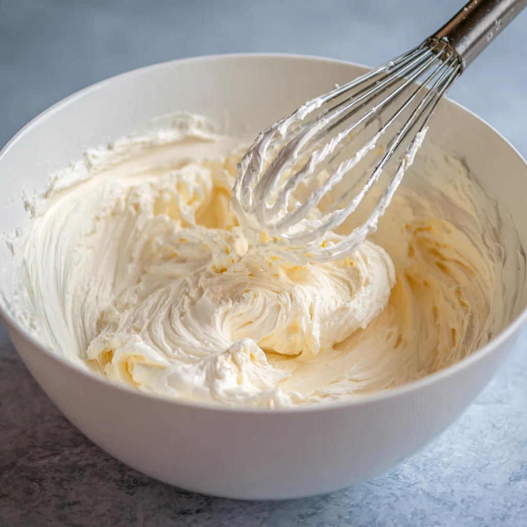 Easy Bruschetta Dip Recipe Fresh, Creamy & Perfect for Any Gathering 4 Creamy dip base made with creamy cheese