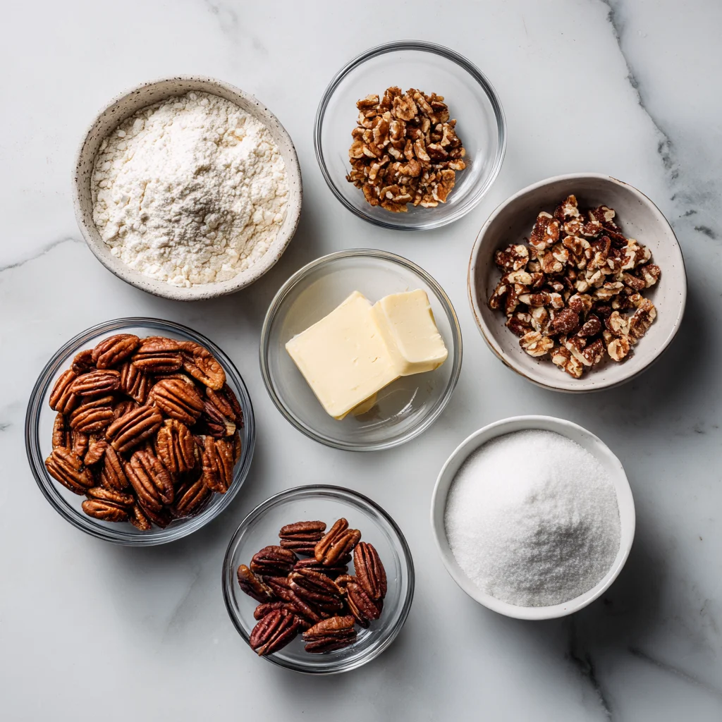 Ingredients used in Easy Candied Pecans Recipe