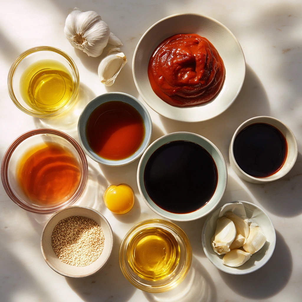 Gochujang Sauce Recipe 3 ingredients of Gochujang Sauce Recipe