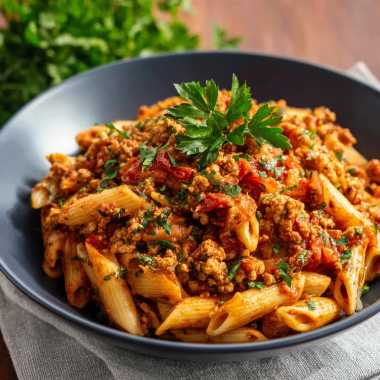 Ground Turkey Pasta Recipes