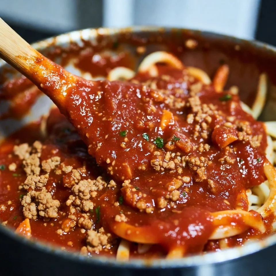 Ground Turkey Pasta Recipes – Light, Flavorful & Perfect for Weeknight Dinners 4 garlic and red pepper flakes