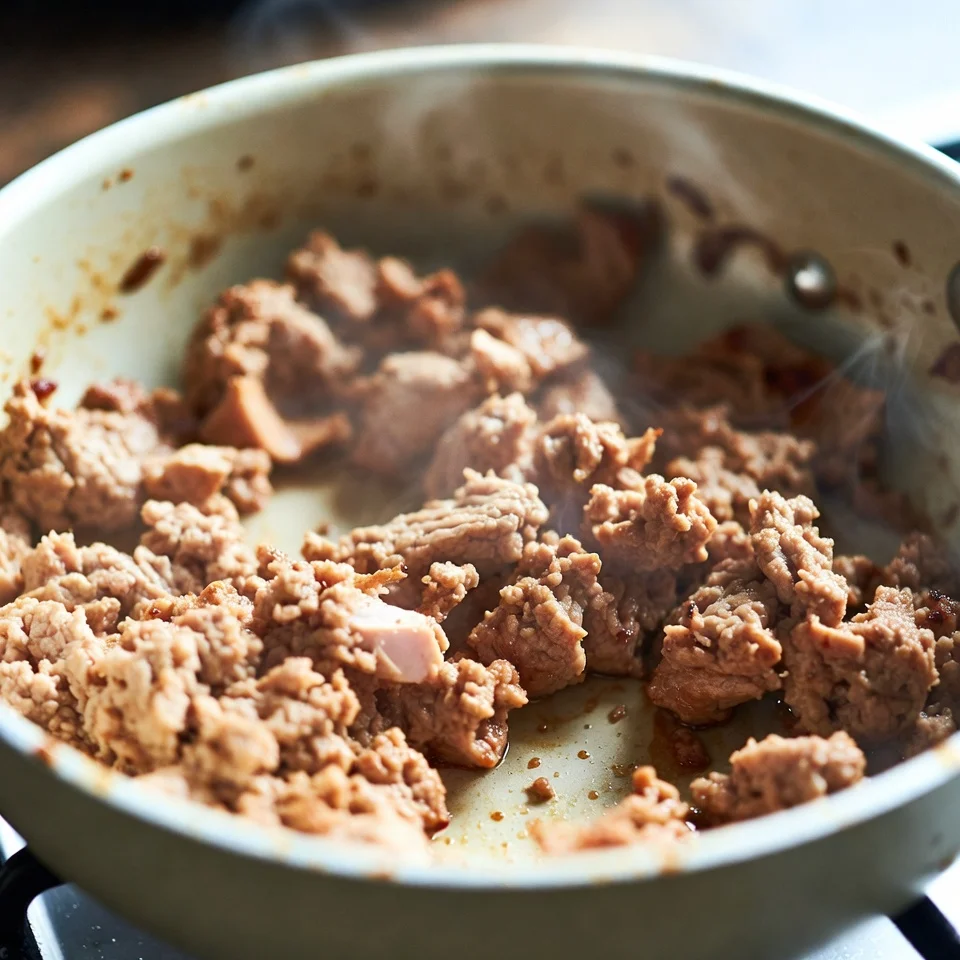 Ground Turkey Pasta Recipes – Light, Flavorful & Perfect for Weeknight Dinners 3 Heat olive oil in a large skillet over medium heat