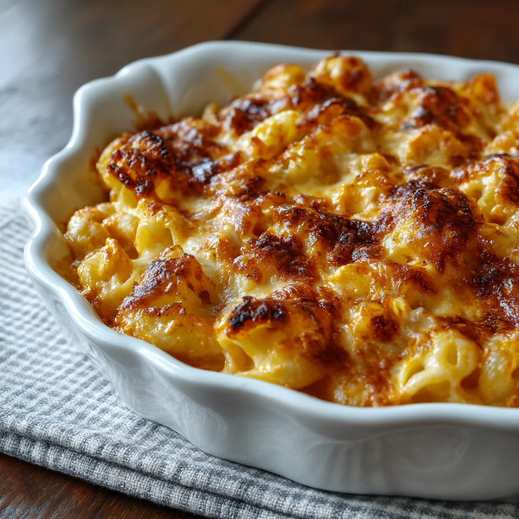 Buffalo chicken mac and cheese homemade