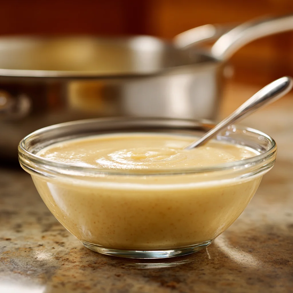 Storing homemade condensed cream serving