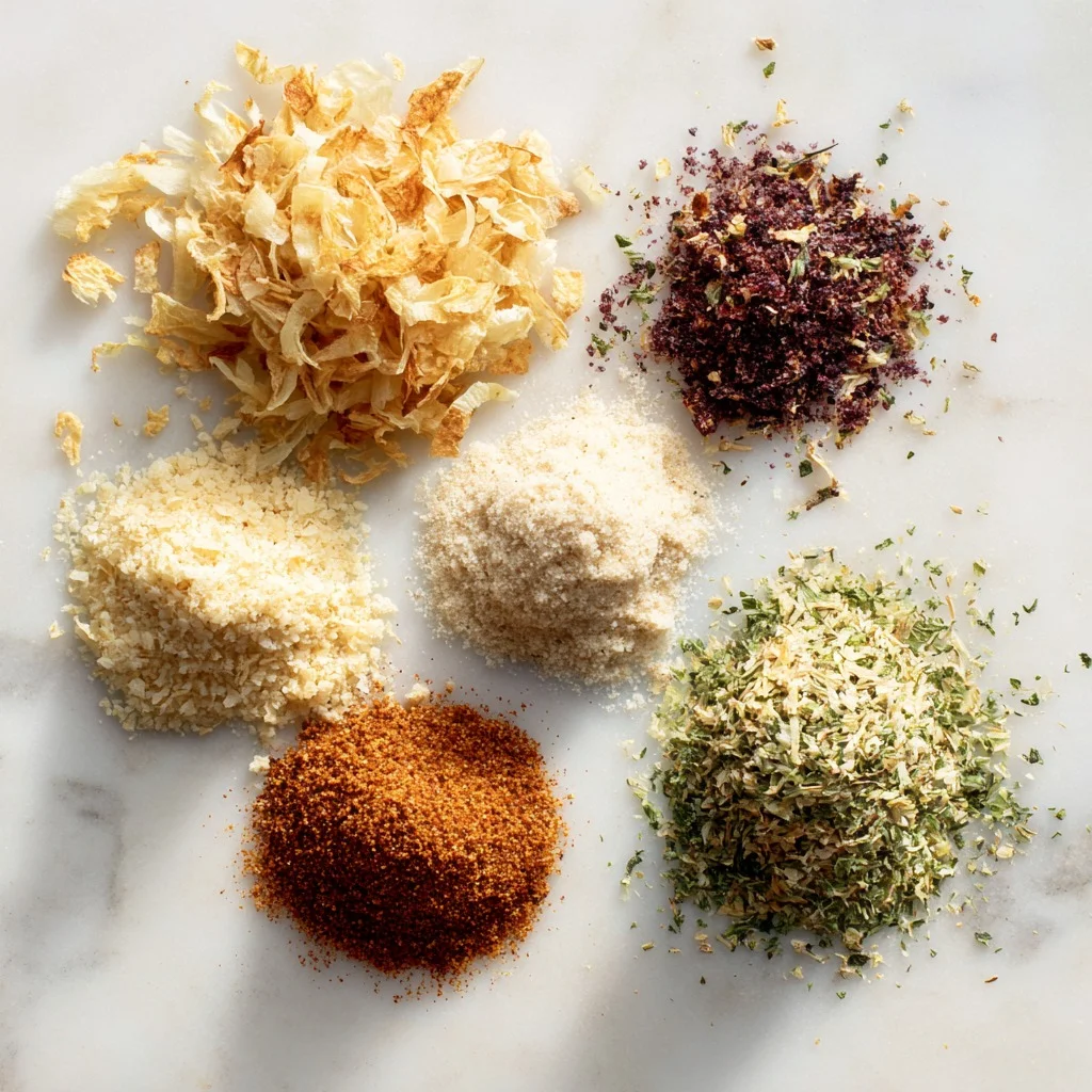 ingredients used in Homemade Dry Onion Soup Mix