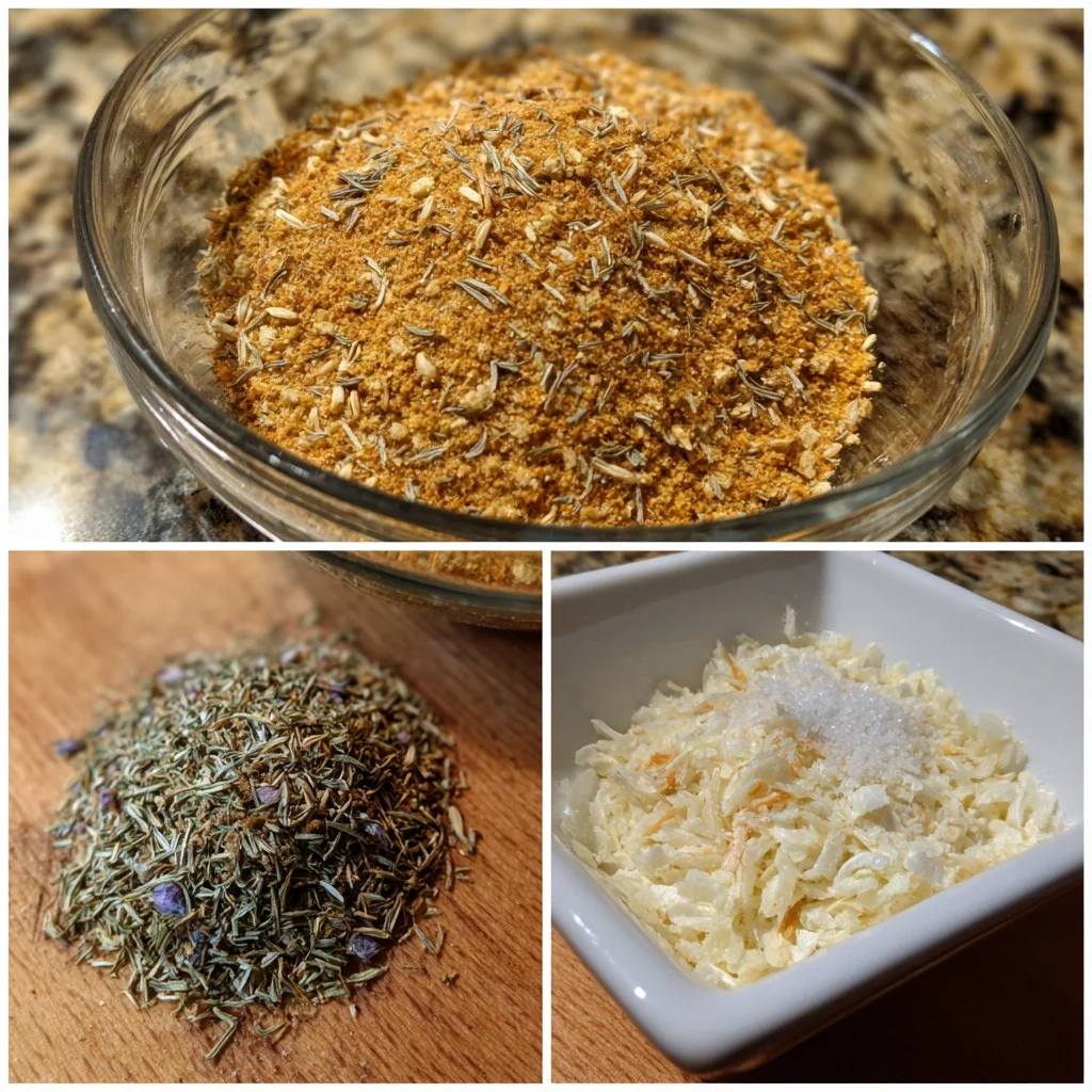 Homemade Dry Onion Soup Mix