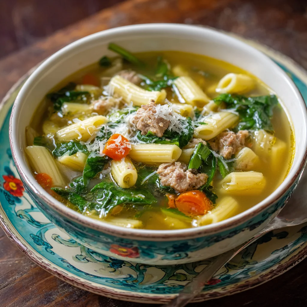 Italian Penicillin Soup