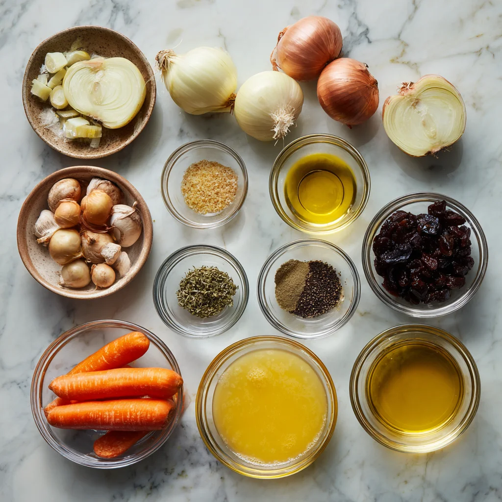 ingredients used in Italian Penicillin Soup