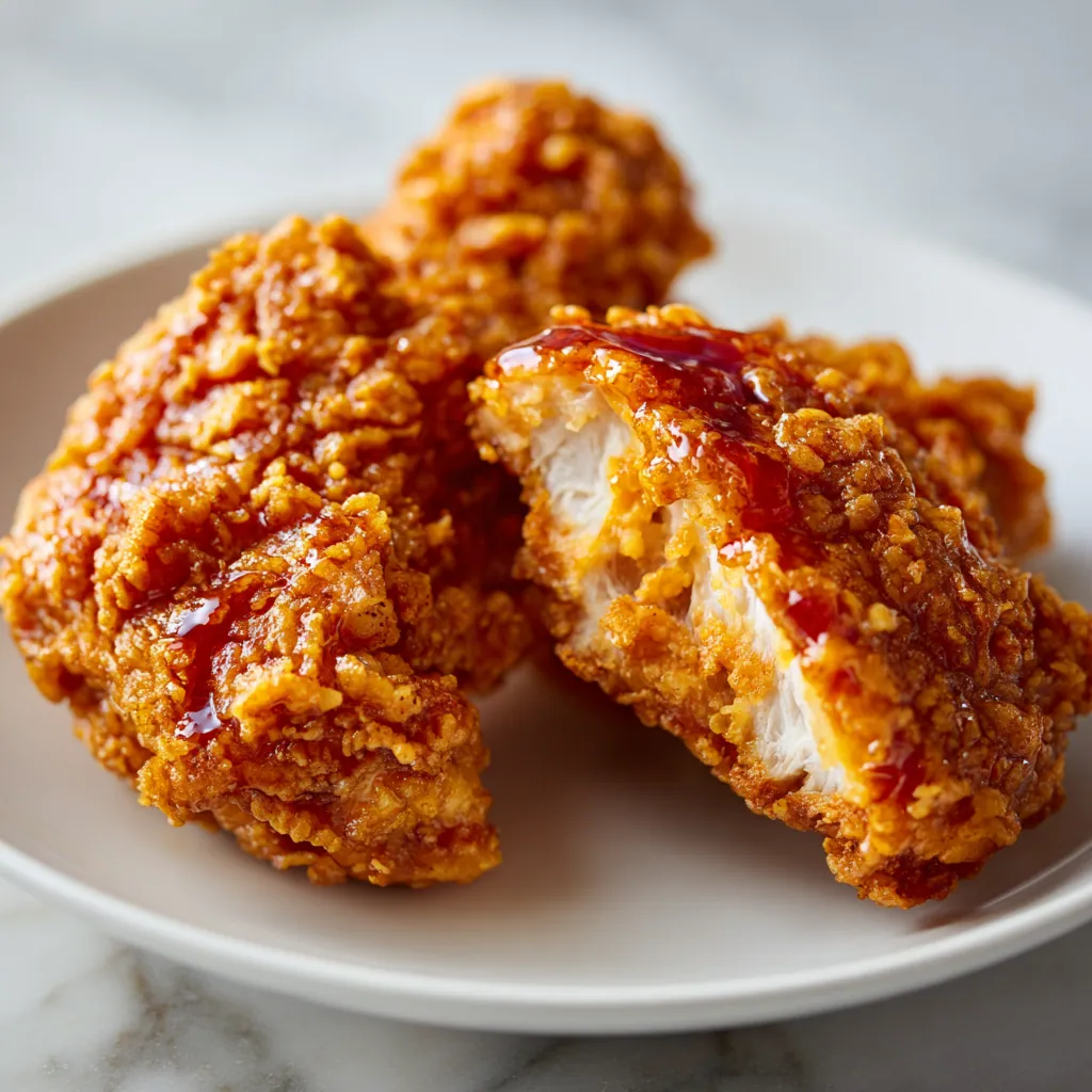 Korean Fried Chicken Recipe with Ultra-Crispy Coating and Bold Sticky Glaze 6 Korean Fried Chicken Recipe
