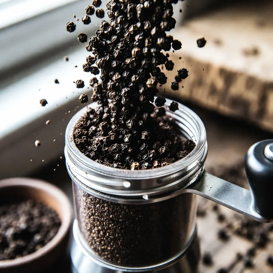 Lemon Pepper Seasoning Recipe 4 Black peppers