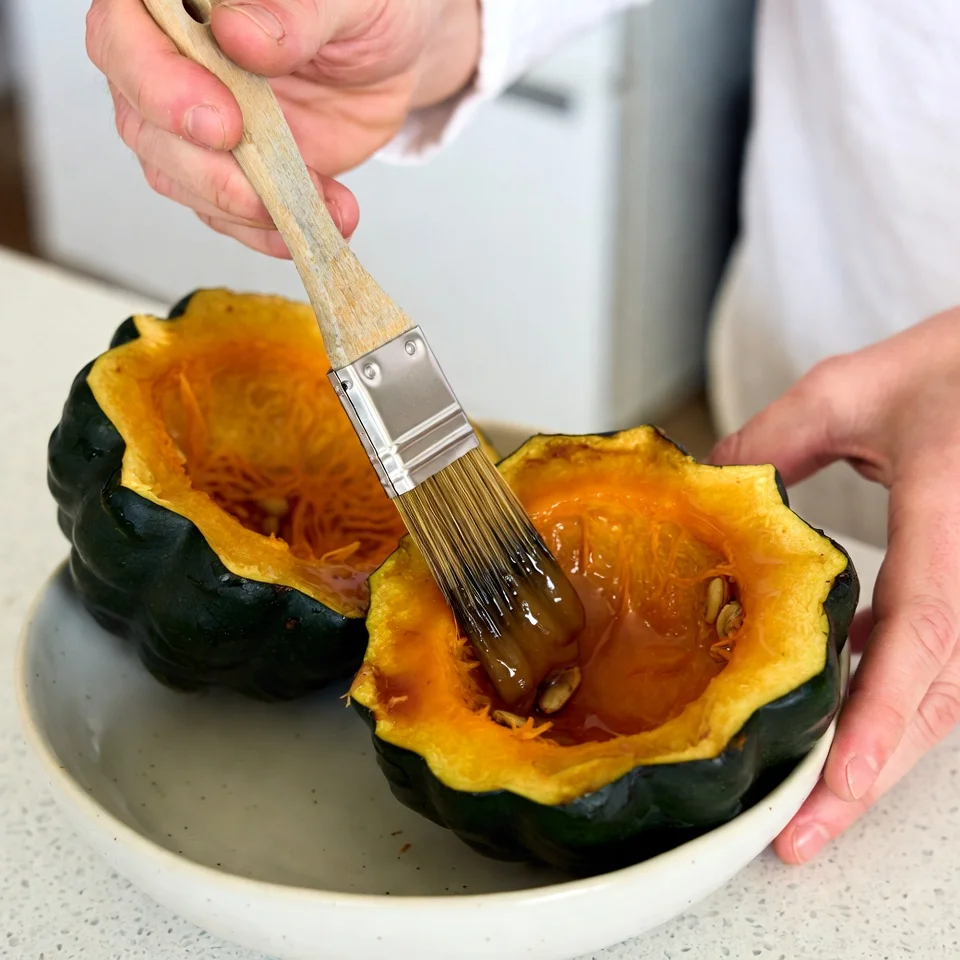 Maple Pecan Rosemary Acorn Squash2