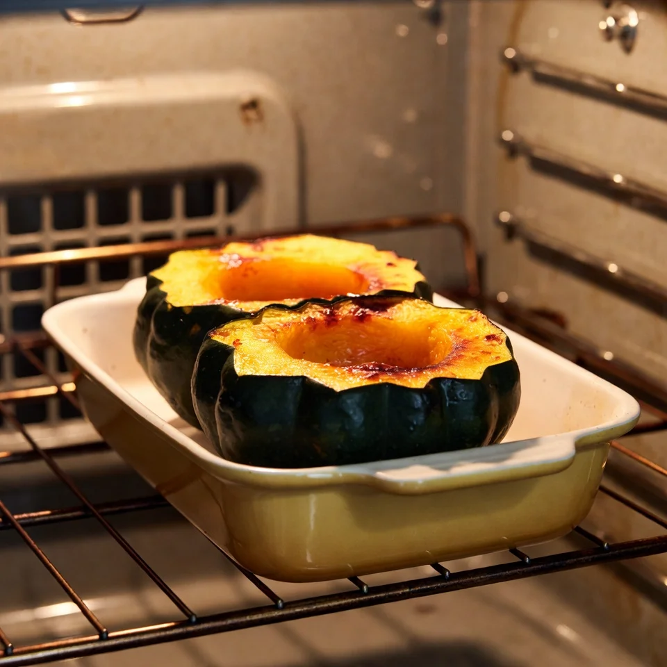 Maple Pecan Rosemary Acorn Squash4