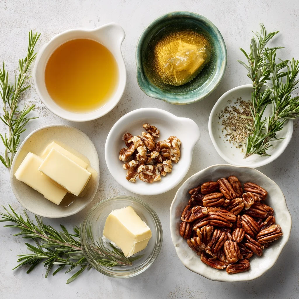 Maple Pecan Rosemary Acorn Squash5