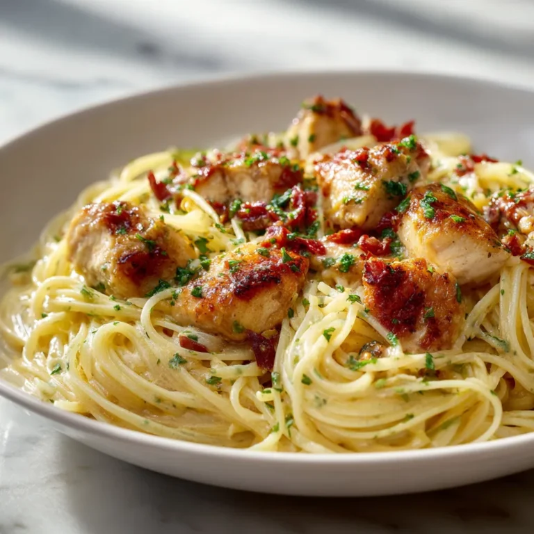 Marry Me Chicken Pasta Recipe
