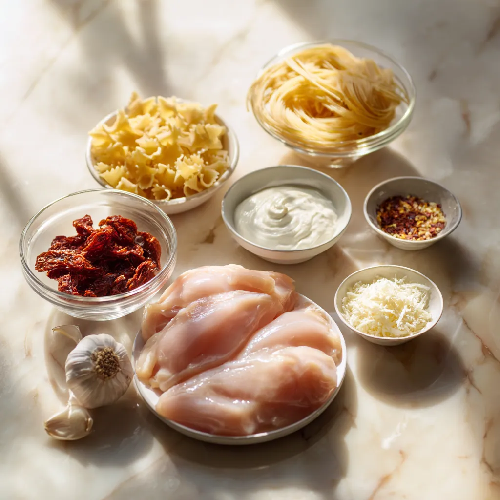 Marry Me Chicken Pasta Recipe