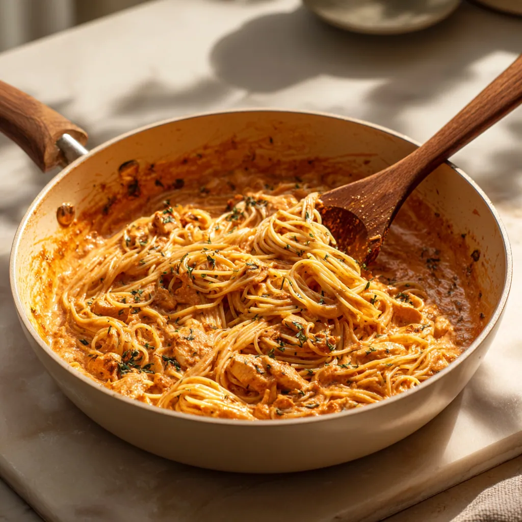 Marry Me Chicken Pasta Recipe