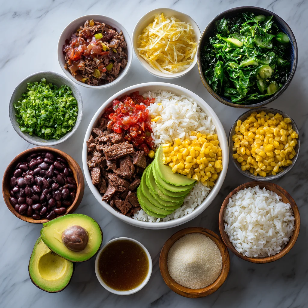 Mexican Poke Bowl – Flavorful Ingredients That Delight You 2 ingredients used in Mexican Poke Bowl