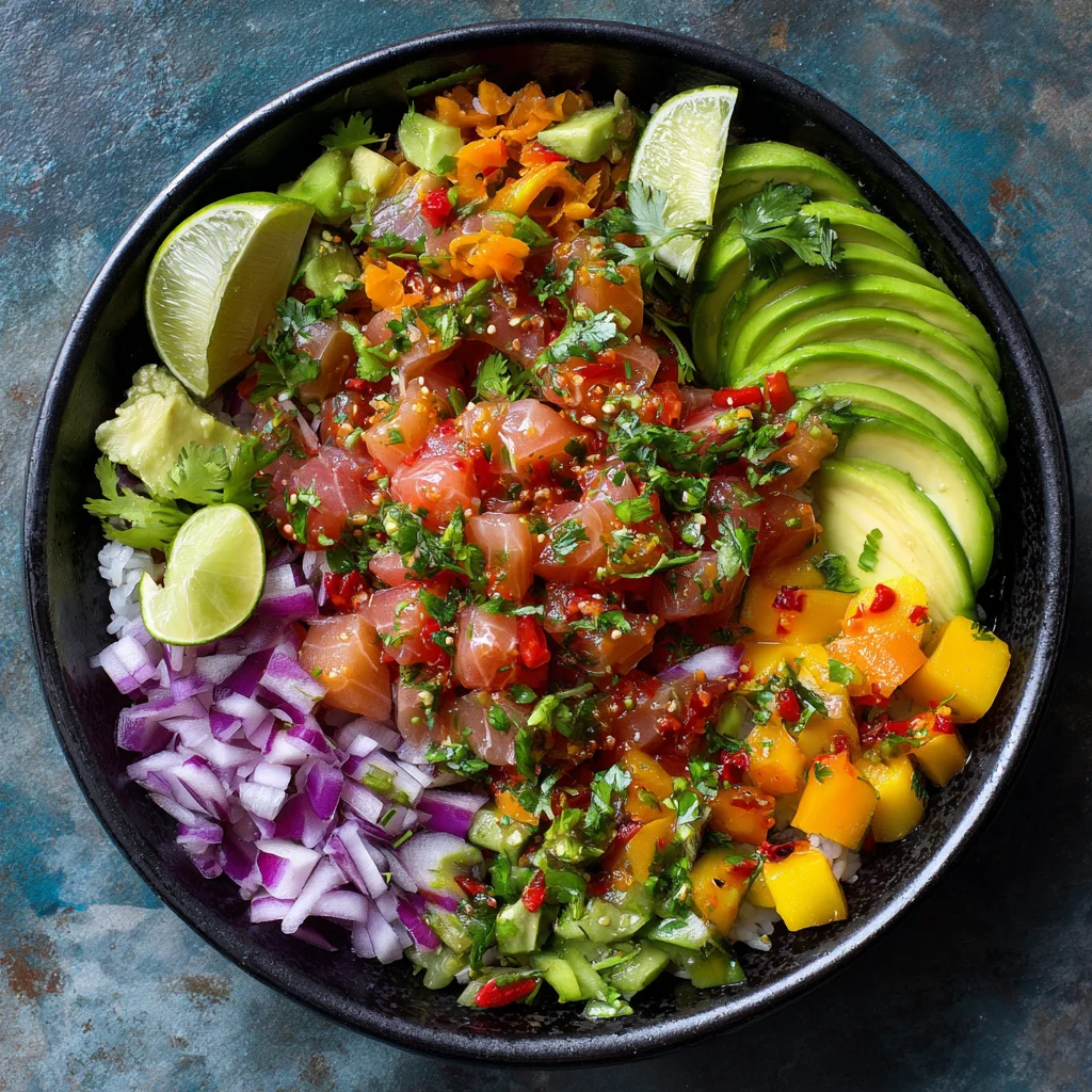 Mexican Poke Bowl – Flavorful Ingredients That Delight You 6 Mexican Poke Bowl