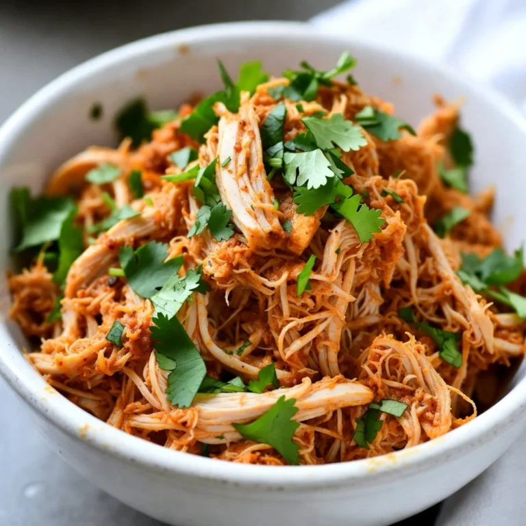 Mexican Shredded Chicken