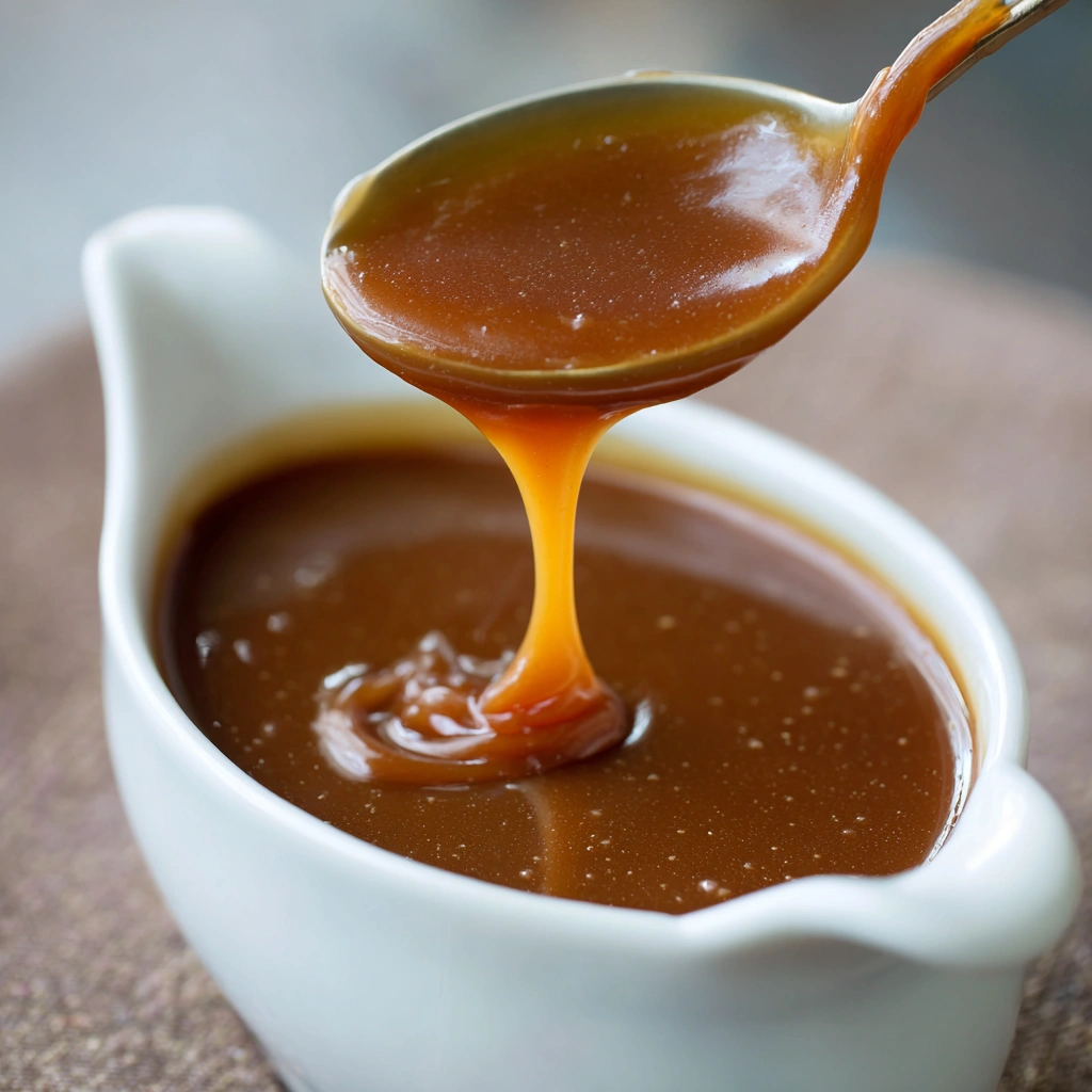My Favorite Caramel Sauce Recipe