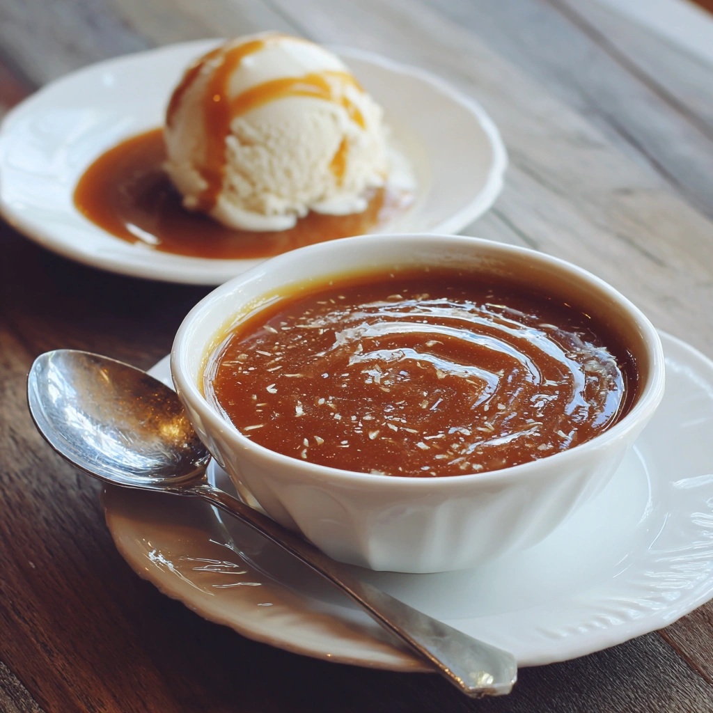 My Favorite Caramel Sauce Recipe