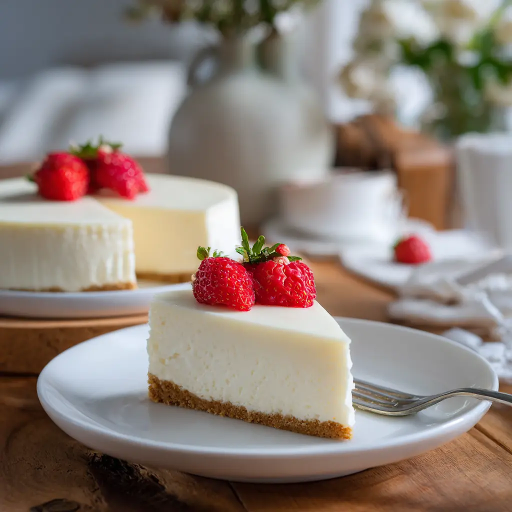 No-Bake White Chocolate Cheesecake That Melts Smoothly in Every Bite 6 No-Bake White Chocolate Cheesecake