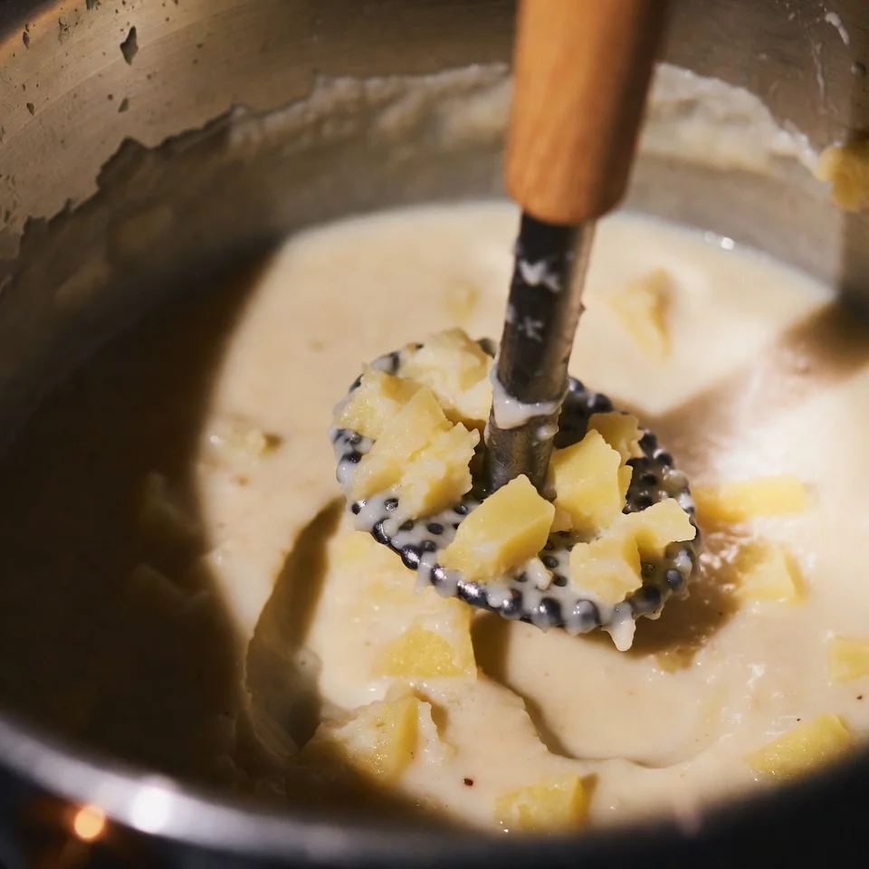 Old Fashioned Simple Potato Soup