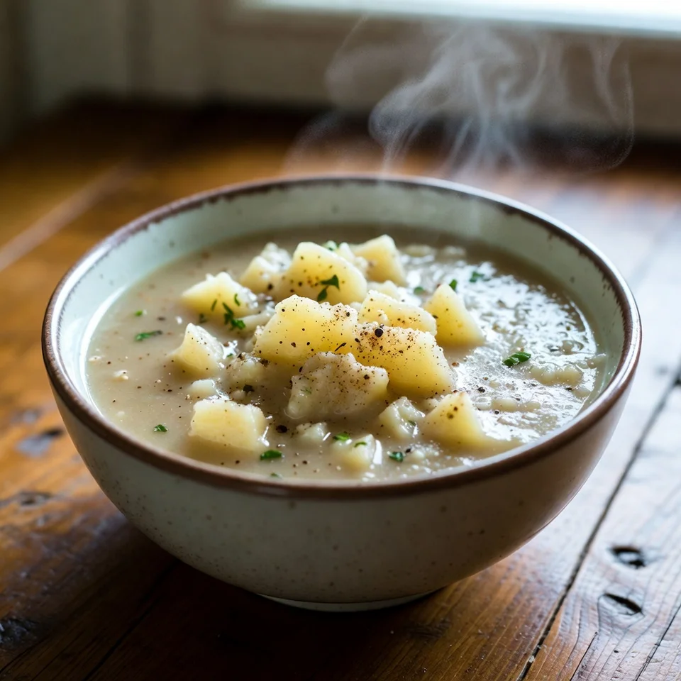 Old Fashioned Simple Potato Soup
