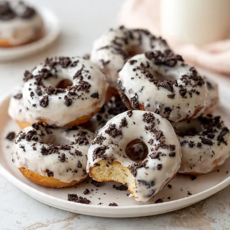 Oreo Donuts Recipe Soft, Chocolatey & Cookies-and-Cream Dreamy 2 Oreo Donuts