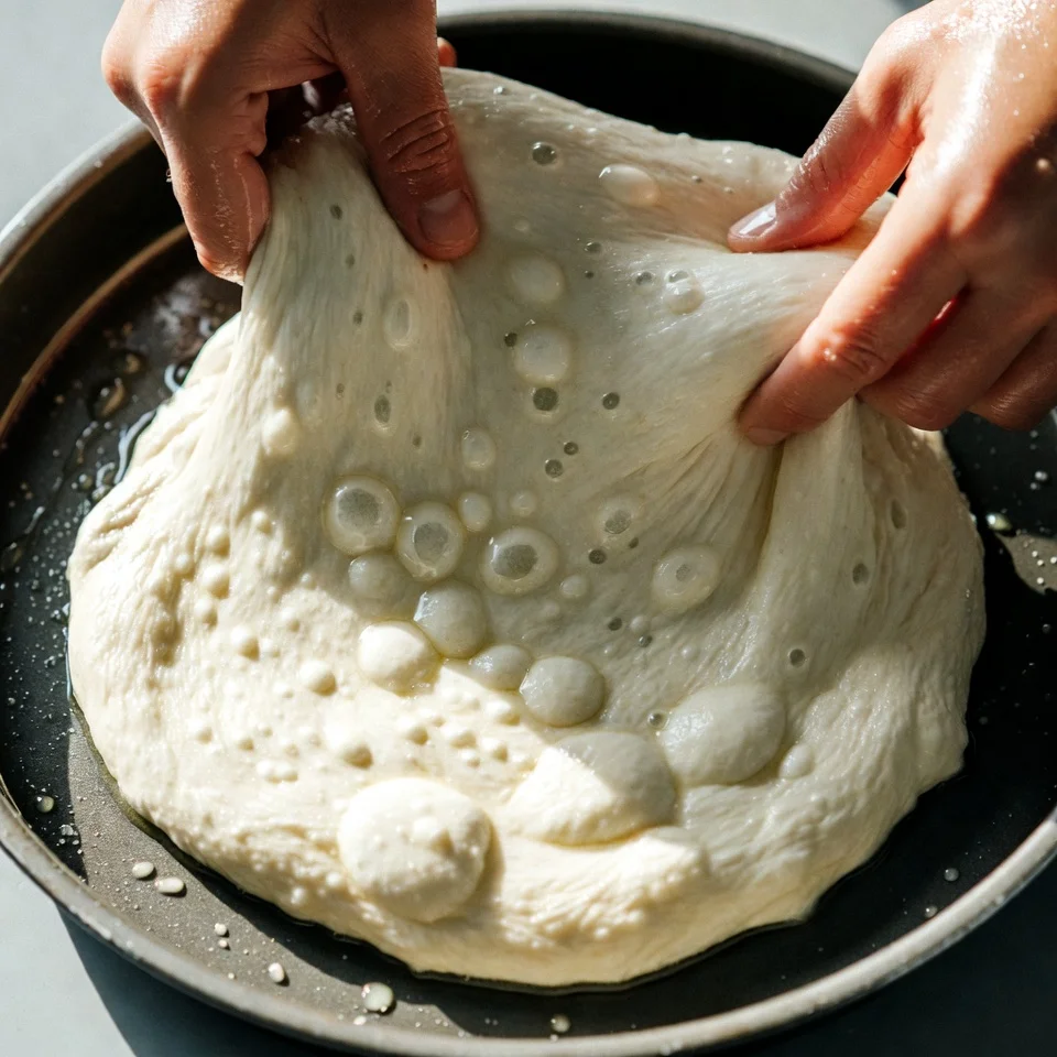 Pan Pizza Dough Recipe – Soft, Chewy, and Perfectly Crispy 4 Pan Pizza Dough Recipe