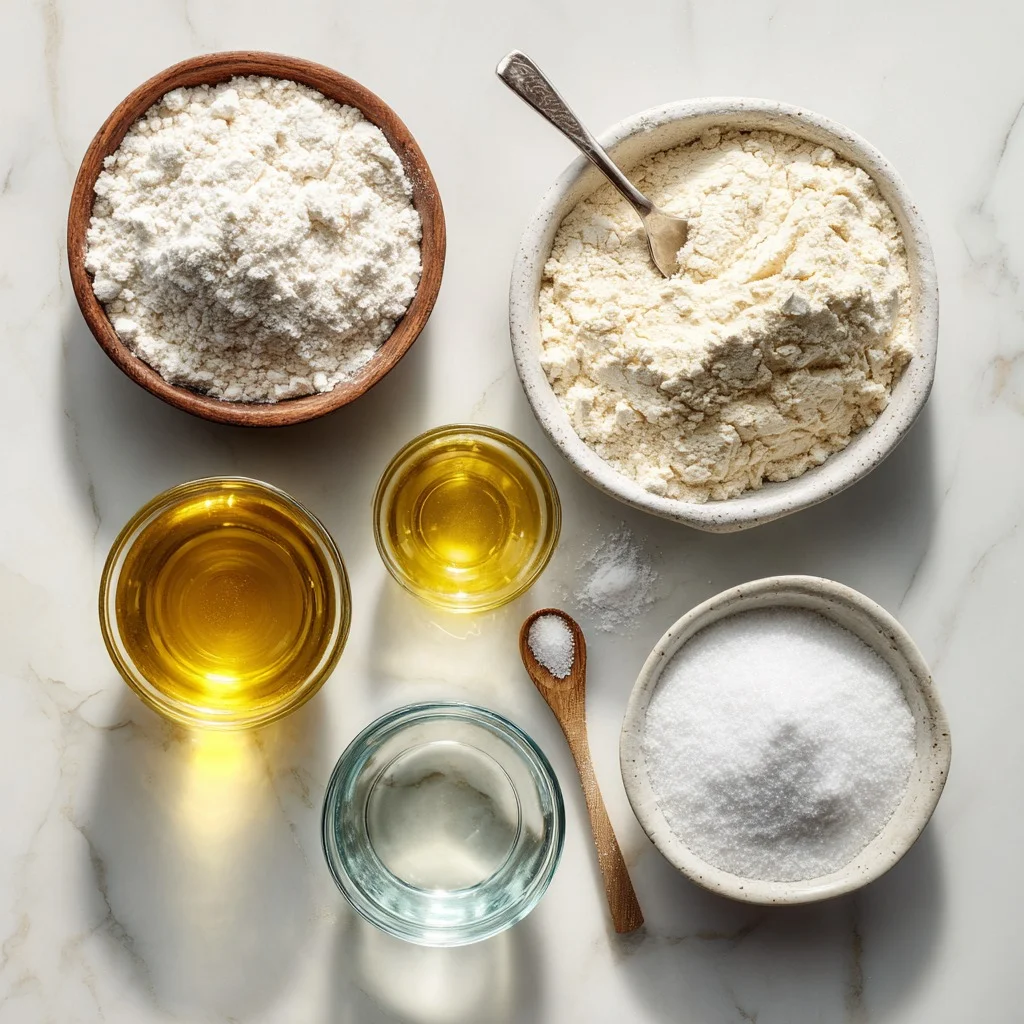 Pan Pizza Dough Recipe – Soft, Chewy, and Perfectly Crispy 2 Ingredients used in Pan Pizza Dough Recipe