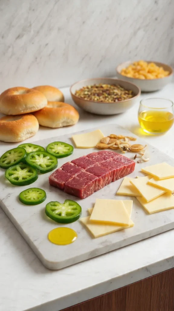 Philly Cheesesteaks Air Fryer Recipe – Juicy, Cheesy & Ready in Minutes 2 intreview Philly Cheesesteaks Air Fryer Recipe