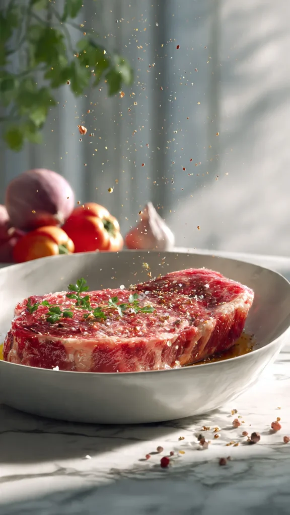 Philly Cheesesteaks Air Fryer Recipe – Juicy, Cheesy & Ready in Minutes 3 Seasoning ribeye steak for air fryer Philly cheesesteaks