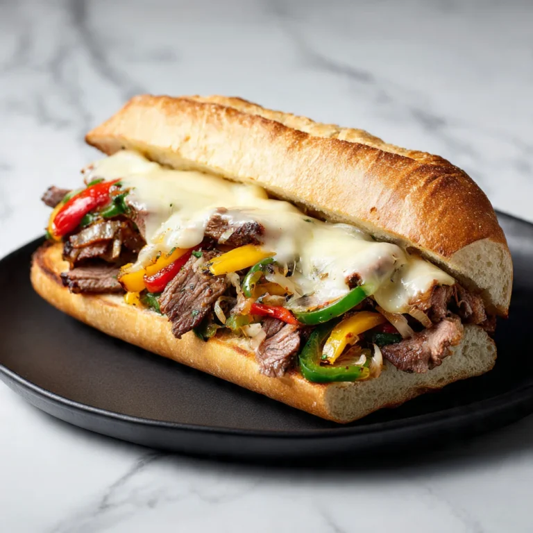 Philly Cheesesteaks Air Fryer Recipe