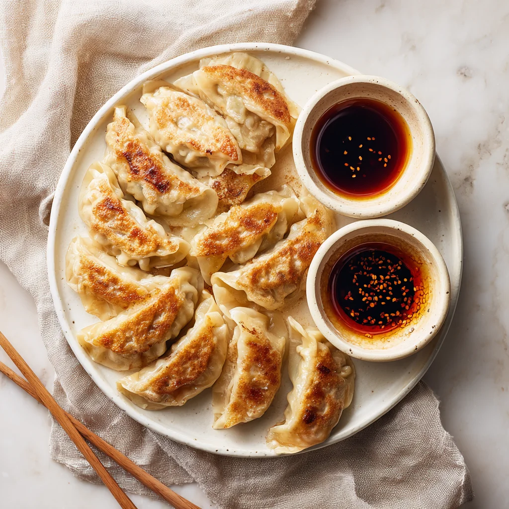Pot Stickers Recipe Dipping Sauces – The Ultimate Guide to Flavorful Asian Sauces 5 Mixing homemade potsticker sauce with soy sauce and sesame oil