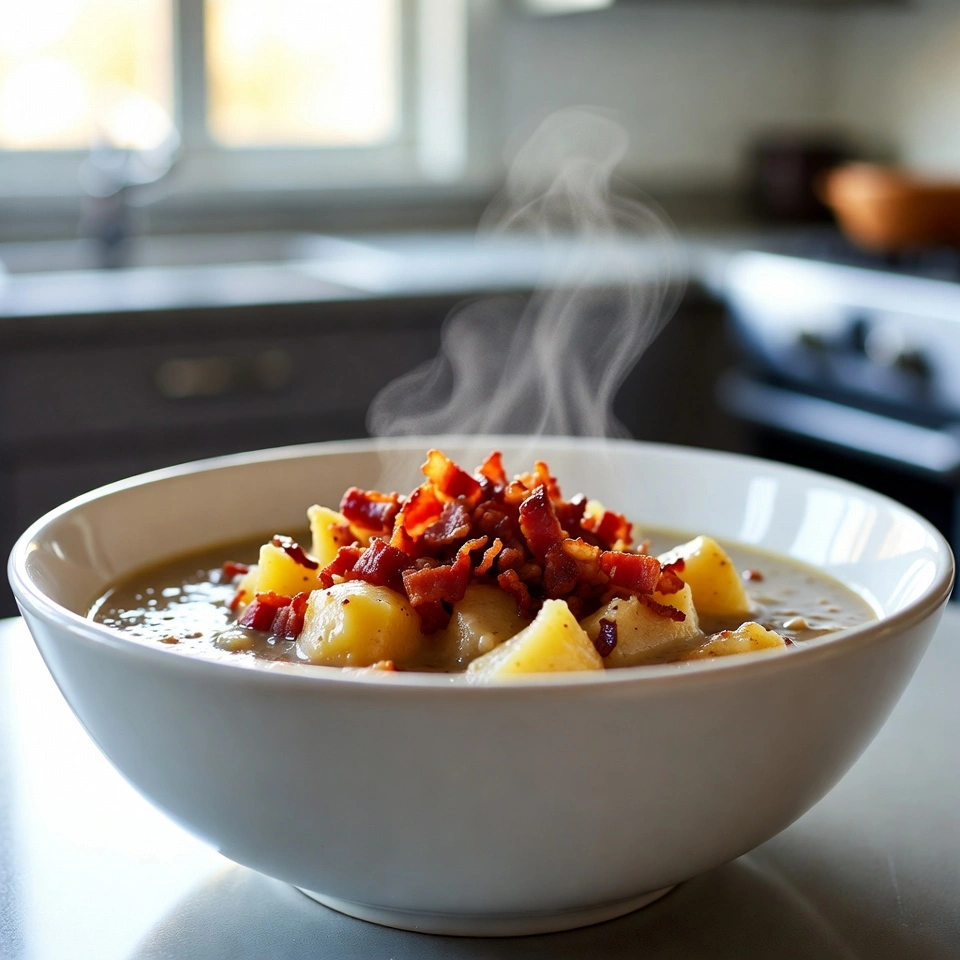 Potato Bacon Soup That Wraps You in Creamy, Smoky Comfort 7 Potato Bacon Soup