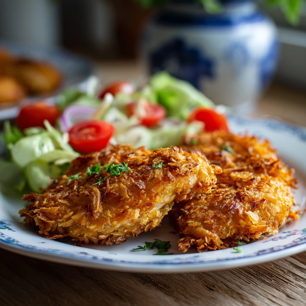 Potato Chip Chicken 6 Potato Chip Chicken