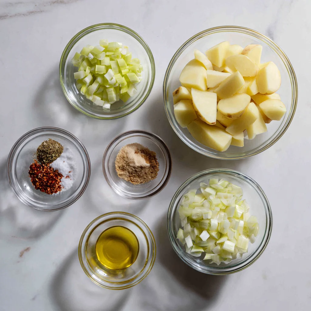 Potato Leek Soup Recipe – Cozy, Creamy, and Comforting 2 Ingredients for Potato Leek Soup Recipe
