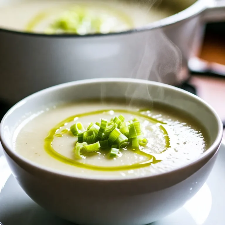 Potato Leek Soup Recipe