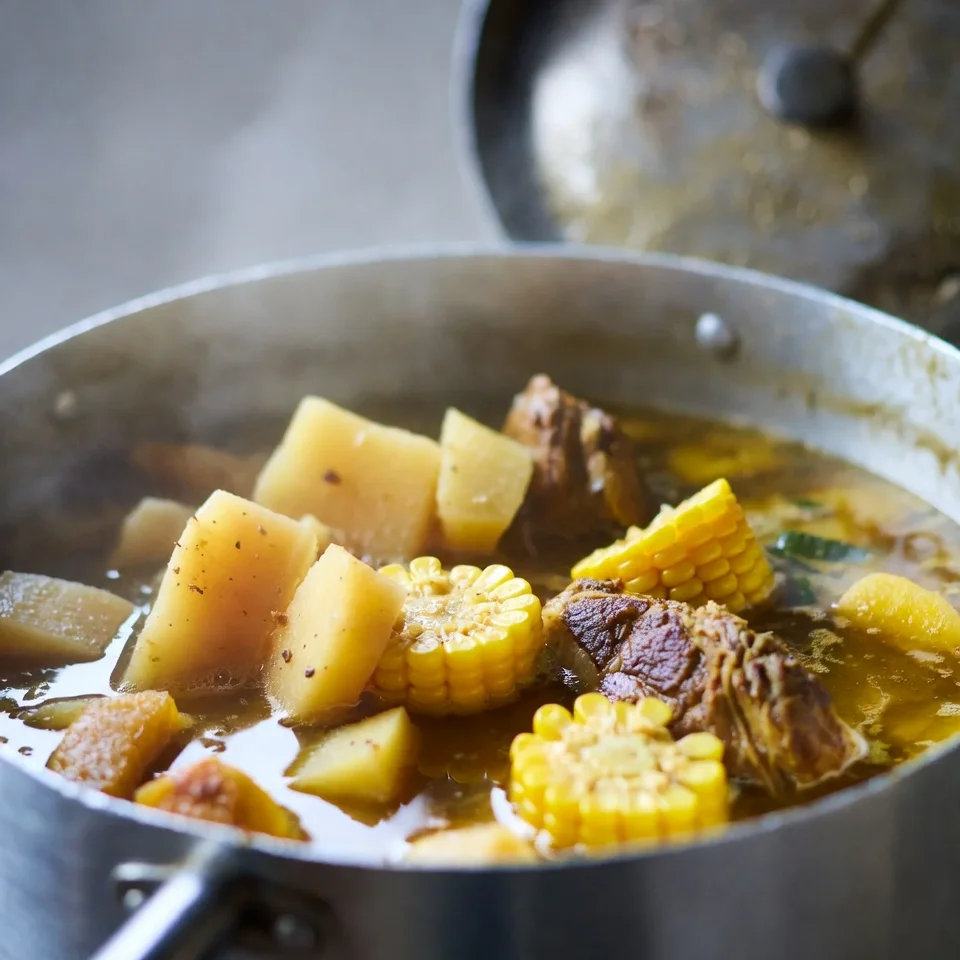Puerto Rican Sancocho