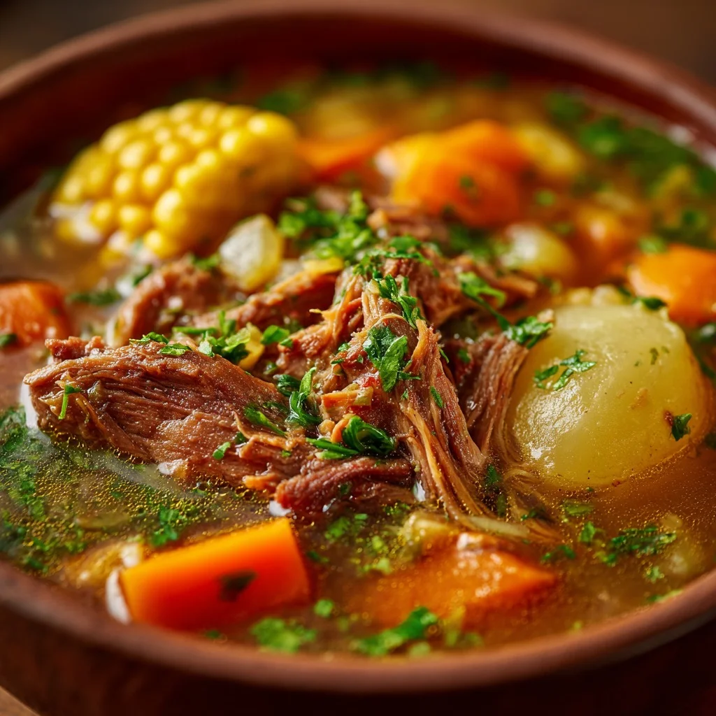 Puerto Rican Sancocho