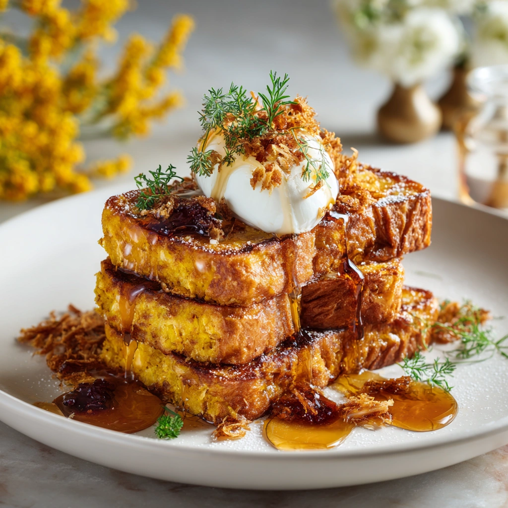 Pumpkin French Toast 7 Pumpkin French Toast