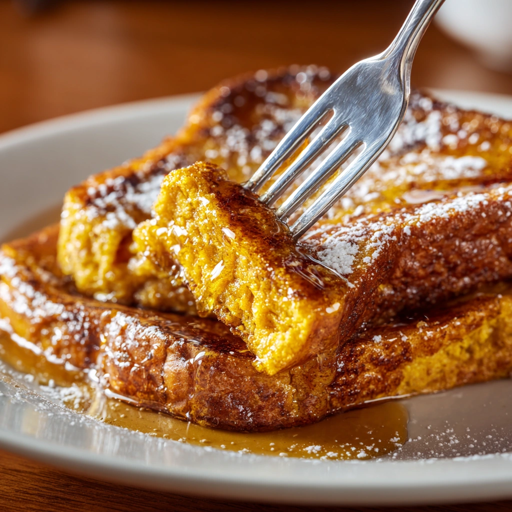Pumpkin French Toast 2 Pumpkin French Toast