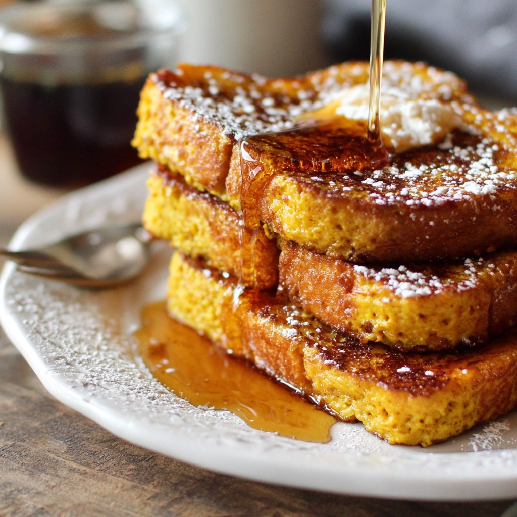 Pumpkin French Toast 6 Pumpkin French Toast